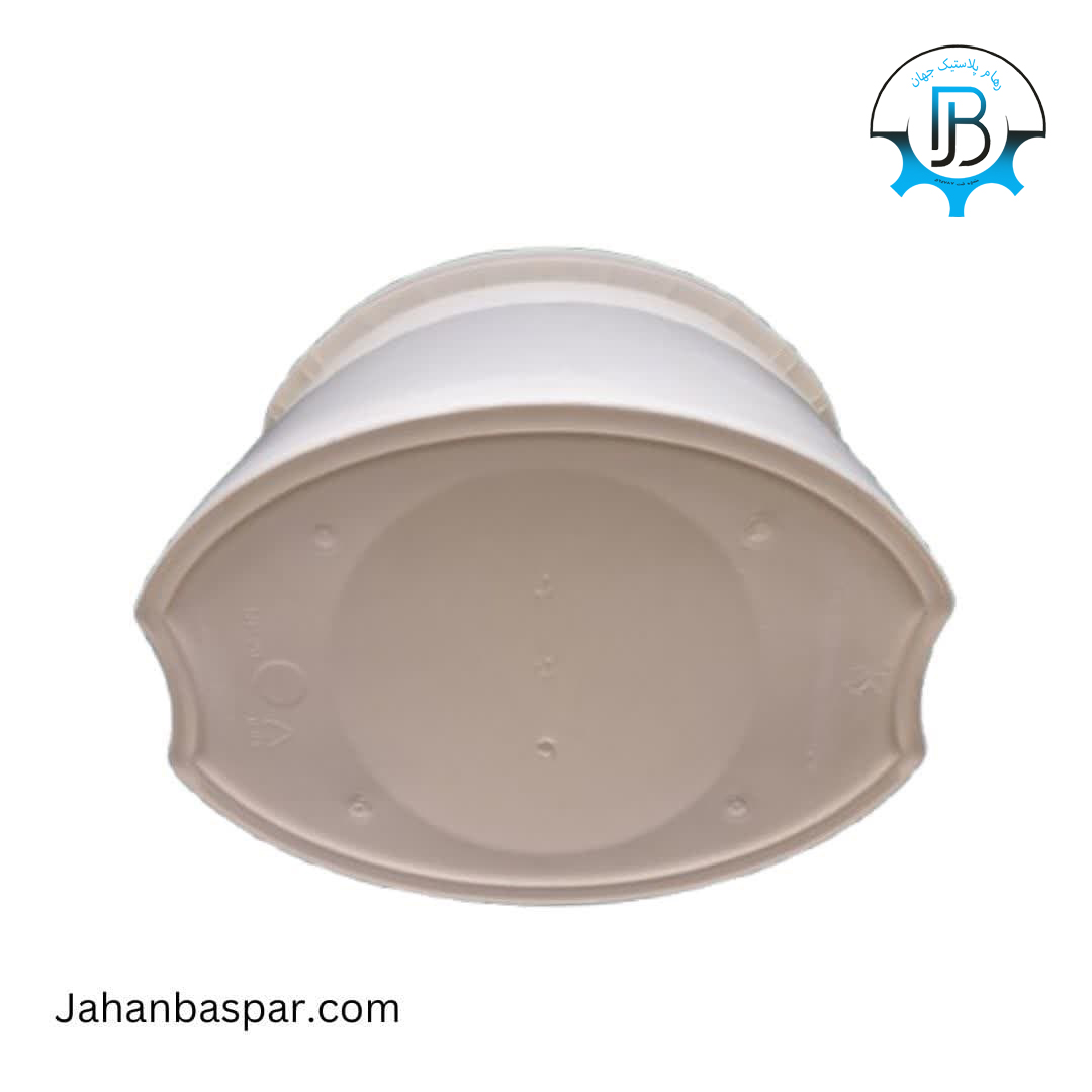 سطل بیضی بیست لیتری-جهان بسپار